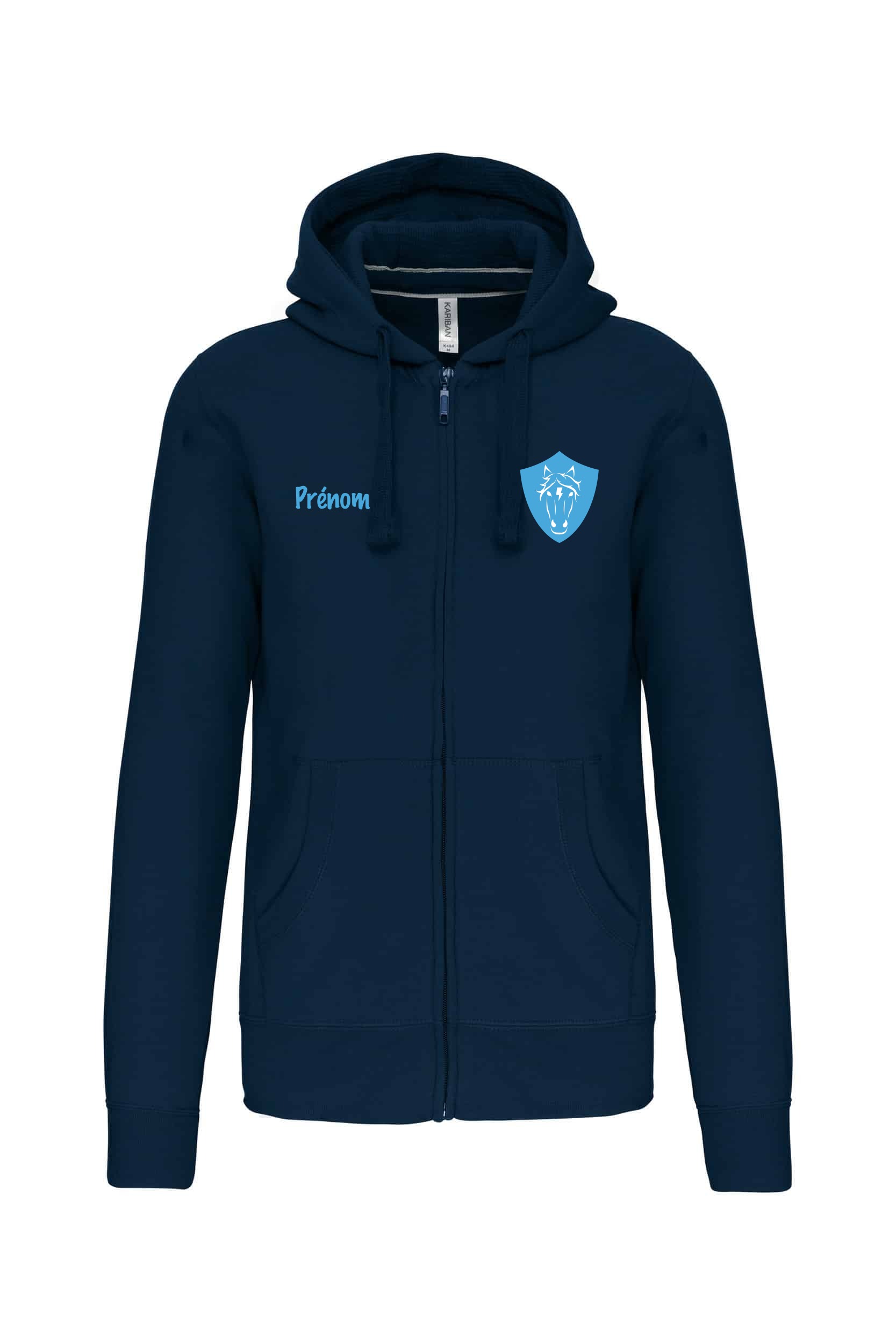 Product image Sweat zippé à capuche