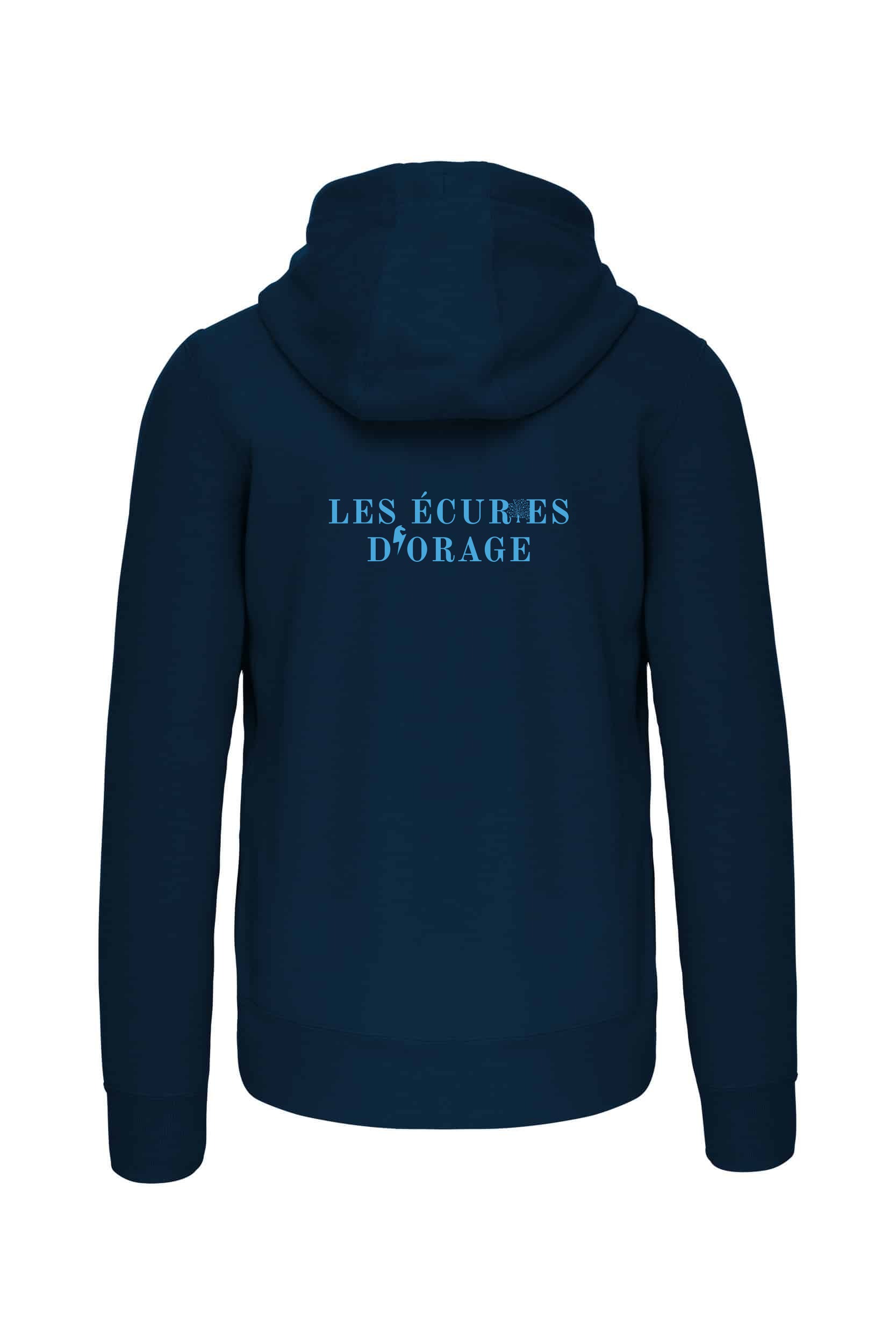 Image Sweat zippé à capuche 1617